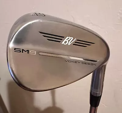 Titleist Vokey Sm9 Tour Chrome Wedge 50°- 08F Wedge • $70