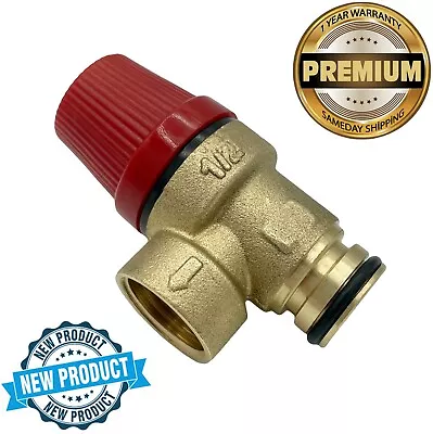 £7.20 • Buy Ferroli Optimax DOMIcompact F24B & F24D &F30B Pressure Relief Valve PRV
