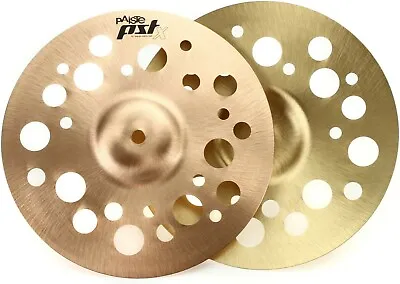 Paiste PSTX 10  Swiss Hi Hat Cymbal Set/New W- Warranty/Model # CY0001256010 • $132