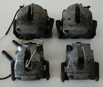 97-03 Bmw 525i 528i 530i 540i E39 Front + Rear Factory Oem Brake Caliper Set (4) • $179.99