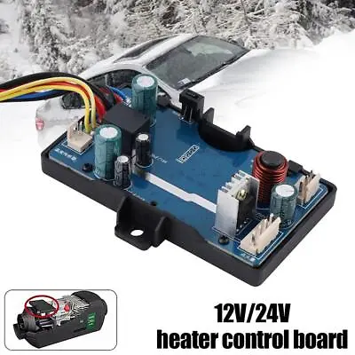 12V 24V 3KW 5KW 8KW Air Diesel Parking Heater Control Board Motherboard Car VAN( • $37.90