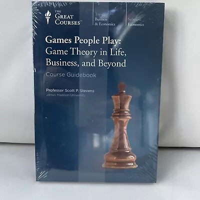 Games People Play: Game Theory In Life • £5