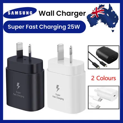 For SAMSUNG GALAXY Super Fast Wall Charger S20S21S22S23 Note 10 20plusultra • $6.14