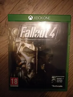 (-0-) NEAR MINT INCLUDING FOLD OUT POSTER Fallout 4 - Xbox One GAME • £5.25