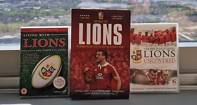 £10.99 • Buy British & Irish Lions Rugby: Premium DVD And Book Collection