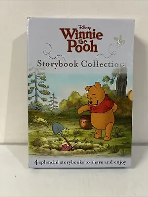 Disney Winnie The Pooh Storybook Collection Box Set X4 Hardcover Books VGC • $29.64