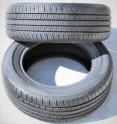 2 Tires 225/45R17 Hankook Kinergy GT (VW) AS A/S All Season 91H • $329.98