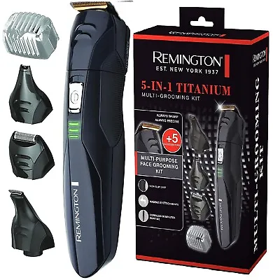 Rmington Cordless Beard Trimmer Hair Body Clipper Shaver Groomer Rechargeable AU • $39.99