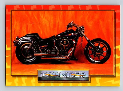 1993 Thunder Productions Motorcycle Trading Cards #86 (1988 Harley Davidson FXR) • $1.99
