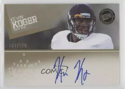 2012 Press Pass Signings Gold /199 Kevin Koger #PPS-KK Rookie Auto RC • $3.41