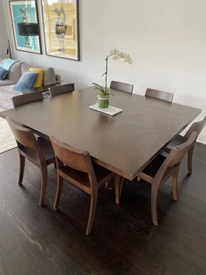 $500 • Buy Dining Table And 8 Chairs Used