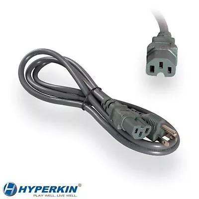 $9.17 • Buy Xbox 360 3 Prong Notched Power Cable Cord Only Very Good 8Z