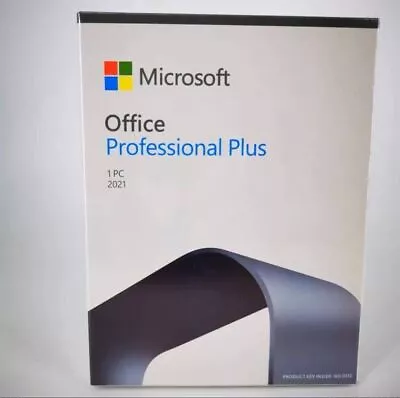 Sealed Microsoft Office 2021 Professional Plus USB Flash Package& Activation Key • $59.99