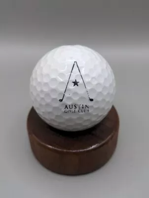 Austin Golf Club Logo Golf Ball Noodle Collectors Display Ball • $7.19