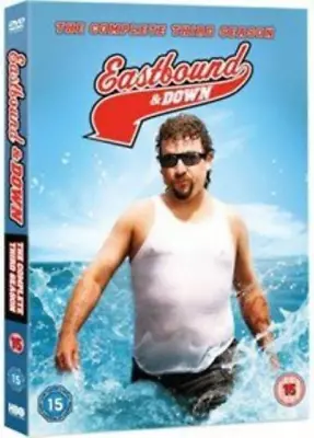 Eastbound And Down: Season 3 DVD Comedy (2012) Danny McBride Quality Guaranteed • £2.98