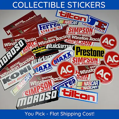 Collectible Stickers Performance Decals Surfing NASA Sports **YOU PICK - READ** • $13.59