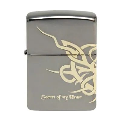 Zippo Lighter S.O.M.H 2 GD Windproof Genuine Free Shipping 6 Flints New In Box • $128.92