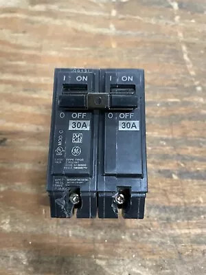 General Electric GE THQB2130 Circuit Breaker 2 POLE 30 AMP • $13.99