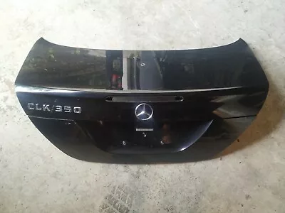 $250 • Buy 06-09 MERCEDES W209 CLK350 COUPE  TRUNK LID SHELL BLACK With PLATE PANEL C040