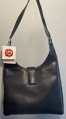 New ROSETTI Dark Navy Purse With Multiple Compartments For Organization NWT • $28.66