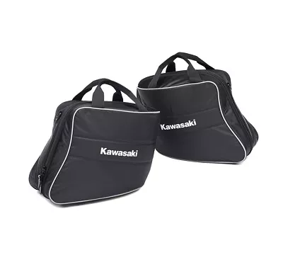 Kawasaki OEM 2014-2023 Ninja Versys 1000 650 28 Liter Hard Saddlebag Liner Set • $150.95