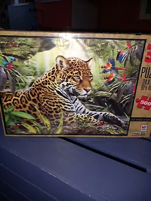 Super 3d Howard  Leopard Puzzle 500 Piece • £4.50