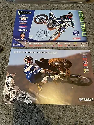 Chad Reed Signed Poster Motocross Supercross 22 • $36.99