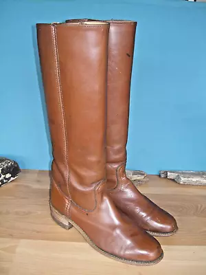 Vintage Frye Campus Boots 80s  US Wms 9B • $160.18