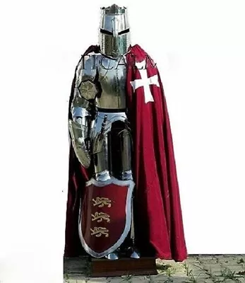 NauticalMart Crusader Full Suit Of Armor Medieval Knight Combat Armor • $869