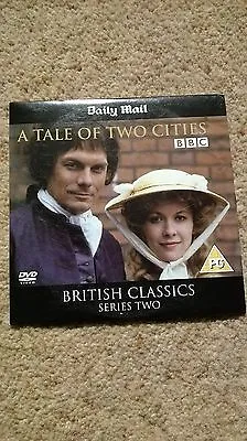 A Tale Of Two Cities Mail Promo Dvd British Classics Series 2 Run Time 190 Mins • £2.49