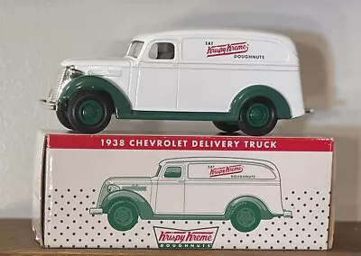 Chevy 1938 Panel Truck Krispy Kreme Doughnut Chevrolet Ertl 1:25 Scale Die Cast • $36.28