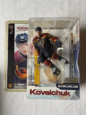 2002 McFarlane ILYA KOVALCHUK #17 NHL Series 4 Atlanta Thrashers  Action Figure • $16.95