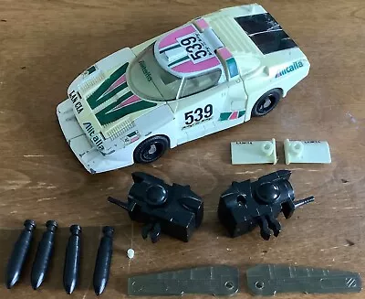 Diaclone LANCIA STRATOS Vintage Pre G1 Transformers Takara WHEELJACK Incomplete • $246.80