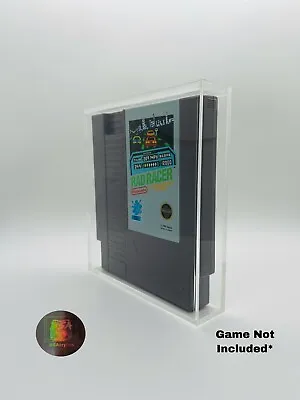 Nintendo NES Cartridge Video Game Acrylic Display Case Protector • $13.99