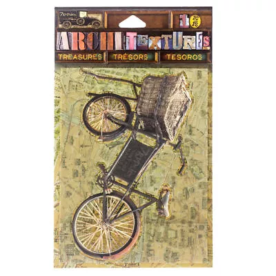 7Gypsies® Architextures™ Treasures 7g25110 Vintage Market Bicycle NEW • $2.80