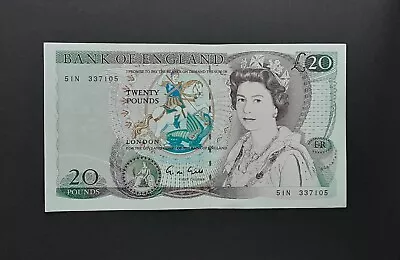 Bank Of England Old Twenty £20 Pound Note Shakespeare Gill 51N • £59