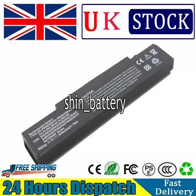 Battery For Samsung RF411RF512 RF711 RF712 AA-PB9NC6B AA-PB9NC6W AA-PB9NS6B • £20.66