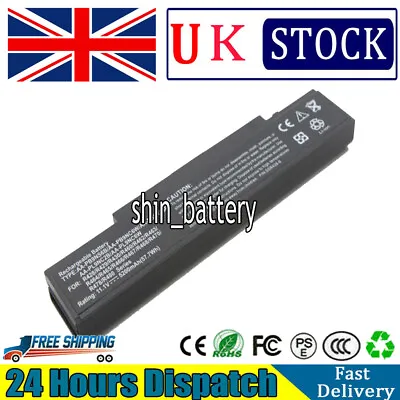 Laptop Battery For Samsung RV511 RV515 AA-PB9NS6B R519 R580 AA-PB9NC6B Q318 • £20.66