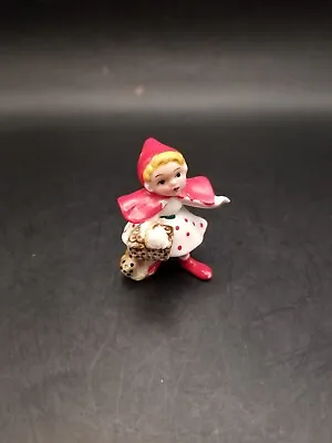 Vtg Miniature Bone China Little Red Riding Hood • $12.99