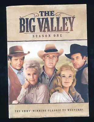 E41 - The Big Valley Season One Dvd Set • $9.95