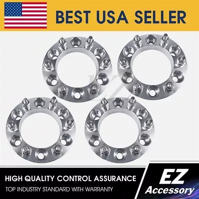 4 Wheel Adapters 6x5 To 6x5.5 | 6x127 To 6x139.7 1  | Toyota Rims On Trailblazer • $145.48