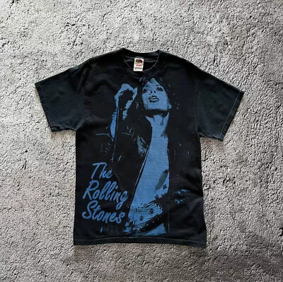 Vintage Rolling Stones T-Shirt Mick Jagger Size M • $55