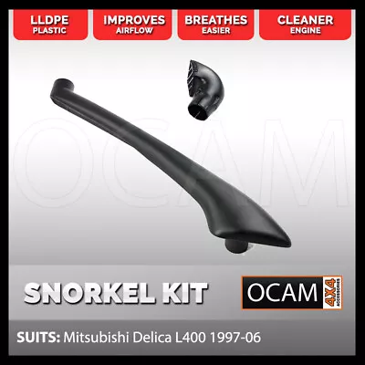 Snorkel For Mitsubishi Delica L400 1997-06 Petrol & Diesel • $99