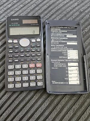 Casio FX-115MS Scientific Calculator • £3.99