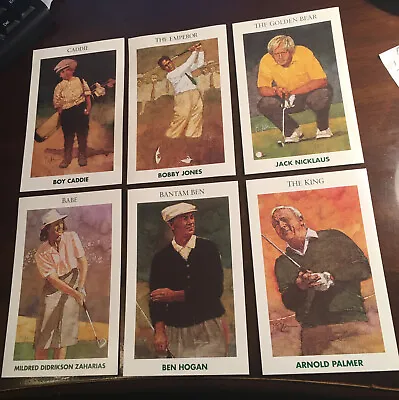 1992 Mueller Enterprises Golf's Greatest Complete SET 1-30  NM+ 1291/10000 • $1