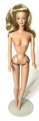 Vintage Marked 1966 - Mattel  Barbie Doll - Made In China Twist And Bend • $30