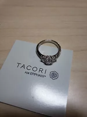 Tacori Epiphany Diamonique Rings • $90