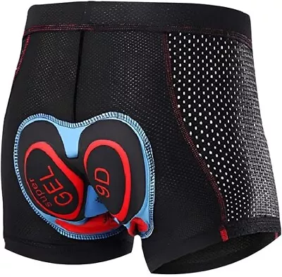 ADAPT Ultra Motorcycle / Biker Padded Shorts - Moisture Wicking  - Black -  SM • $19.88