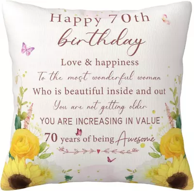 70Th Birthday Gifts For Women 70Th Birthday Decorations For Women 1954 Birthda • $19.01