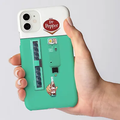 Vintage Dr Pepper Vending Machine For Iphone 11 12 13 14 Pro Max Case • $17.90